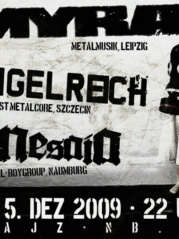 Flyer: ANGELREICH + MYRA + NESAIA