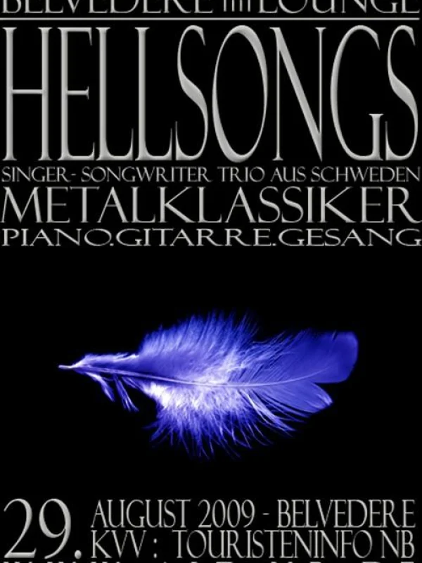 Flyer: HELLSONGS