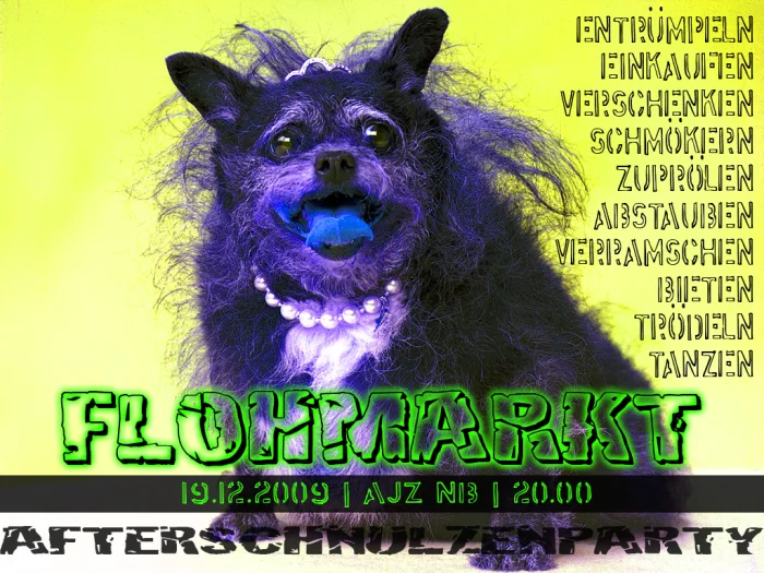 Flyer: FLOHMARKT