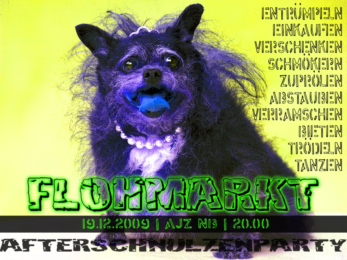 Flyer: FLOHMARKT