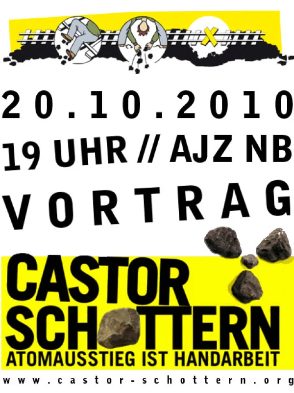 Flyer: CASTOR SCHOTTERN