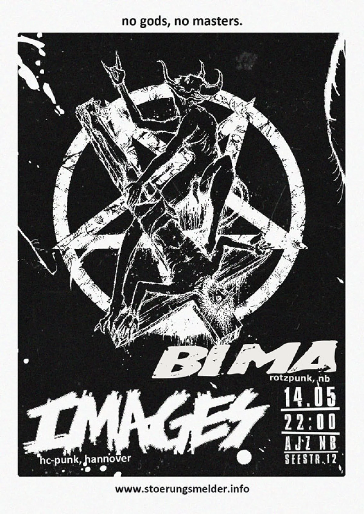 Flyer: IMAGES + BIMA