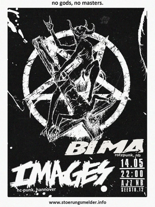 Flyer: IMAGES + BIMA