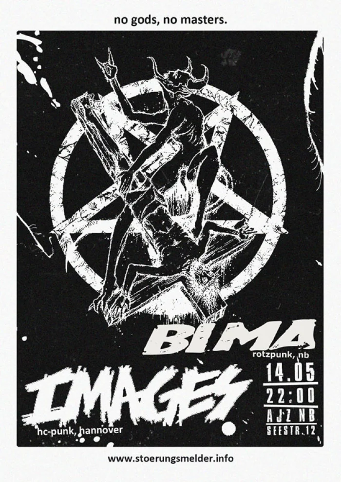 Flyer: IMAGES + BIMA
