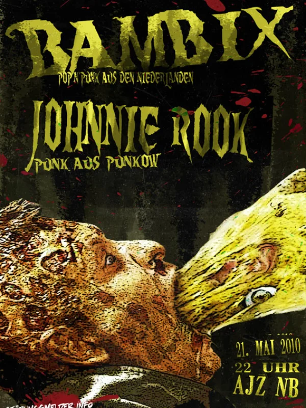 Flyer: BAMBIX + JOHNNIE ROOK