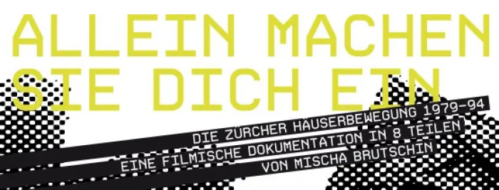 Flyer: Allein machen sie dich ein