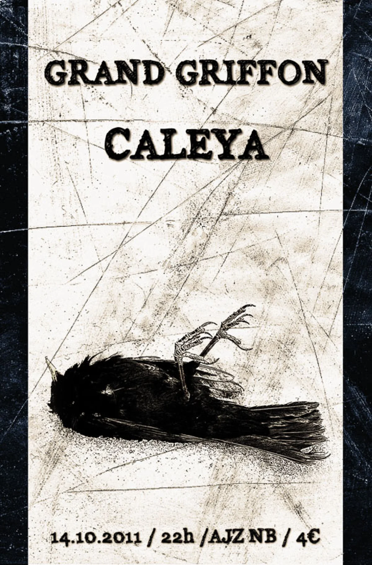 Flyer: CALEYA + GRAND GRIFFON