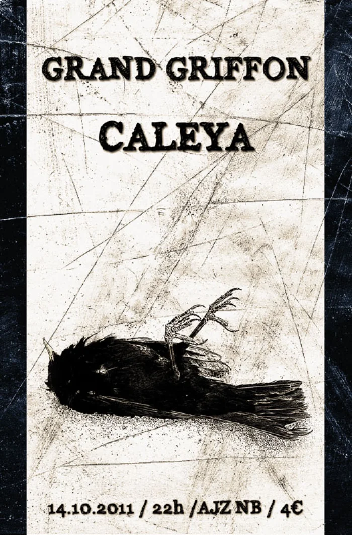 Flyer: CALEYA + GRAND GRIFFON