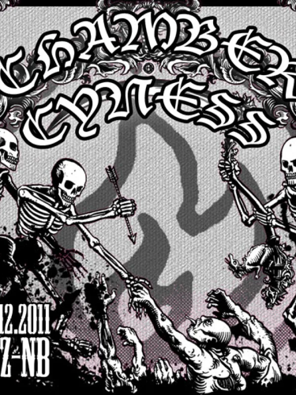 Flyer: CHAMBER + CYNESS