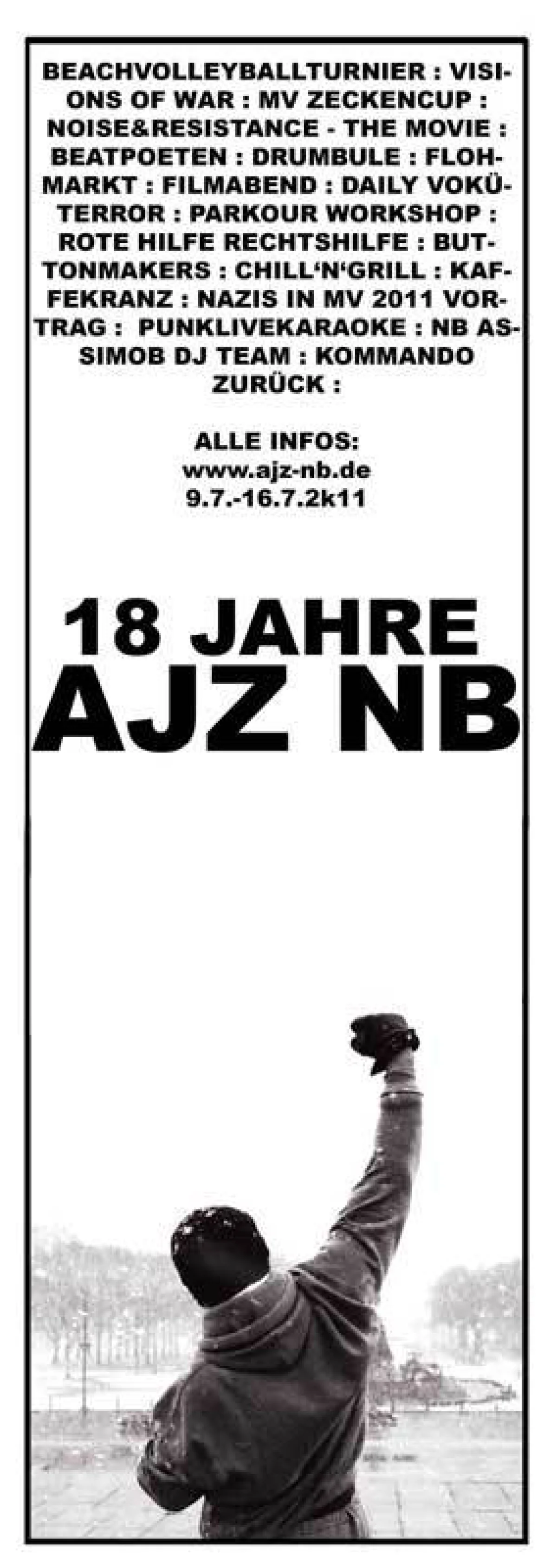 Flyer: NAZISTRUKTUREN vs. LANDTAGSWAHLEN + ROTE HILFE RECHTSHILFE