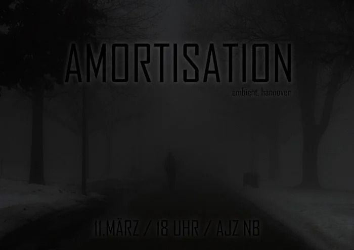 Flyer: AMORTISATION