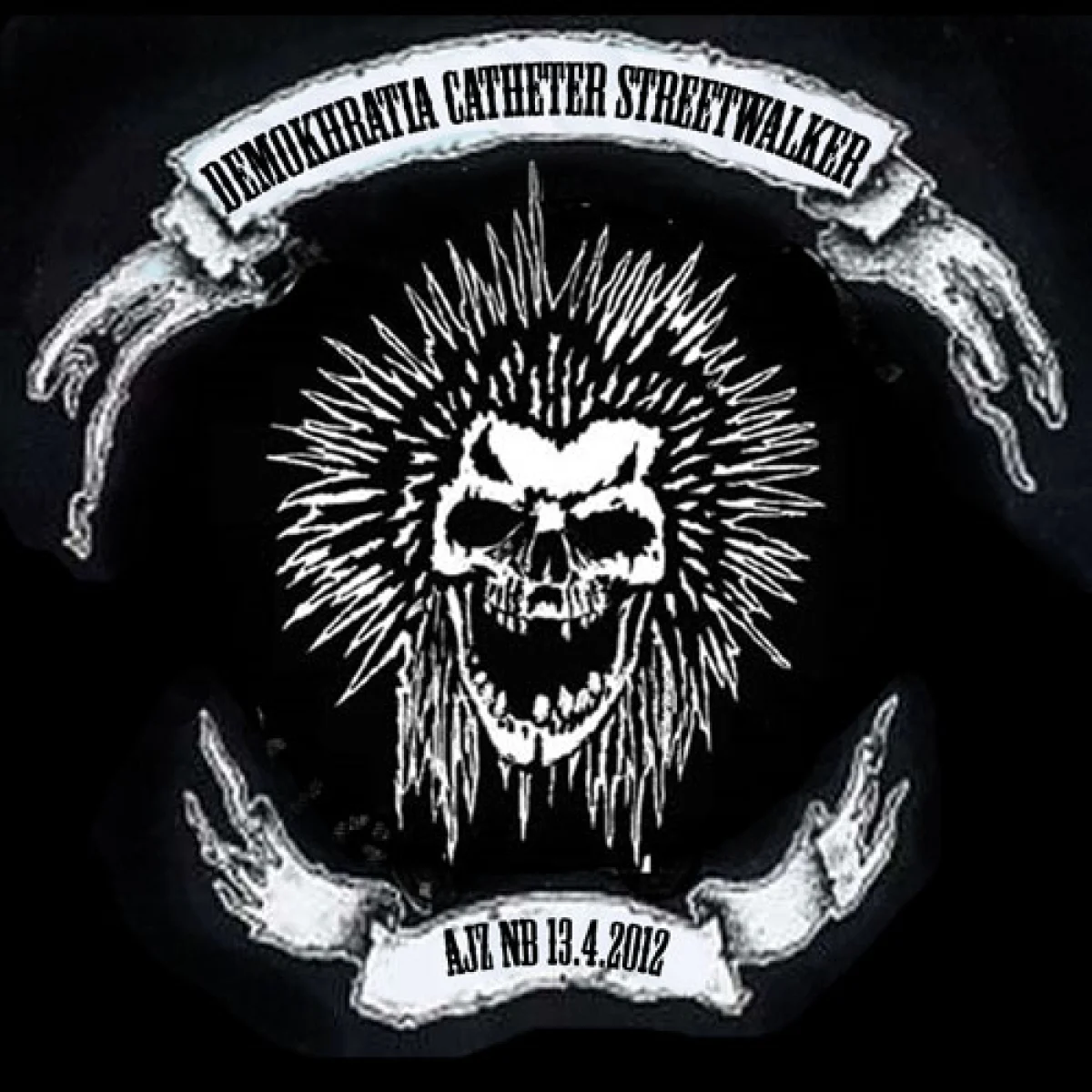 Flyer: DEMOKHRATIA + CATHETER + STREETWALKER