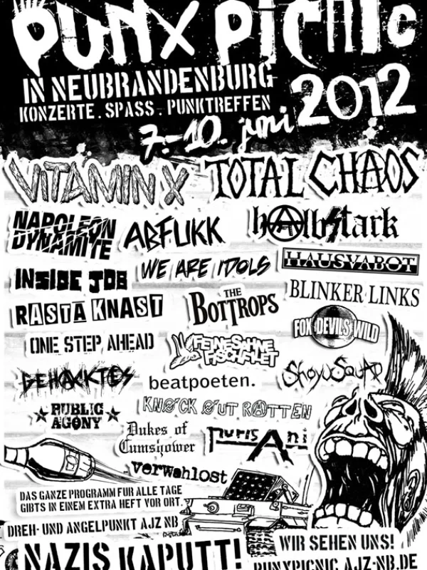Flyer: PUNX PICNIC