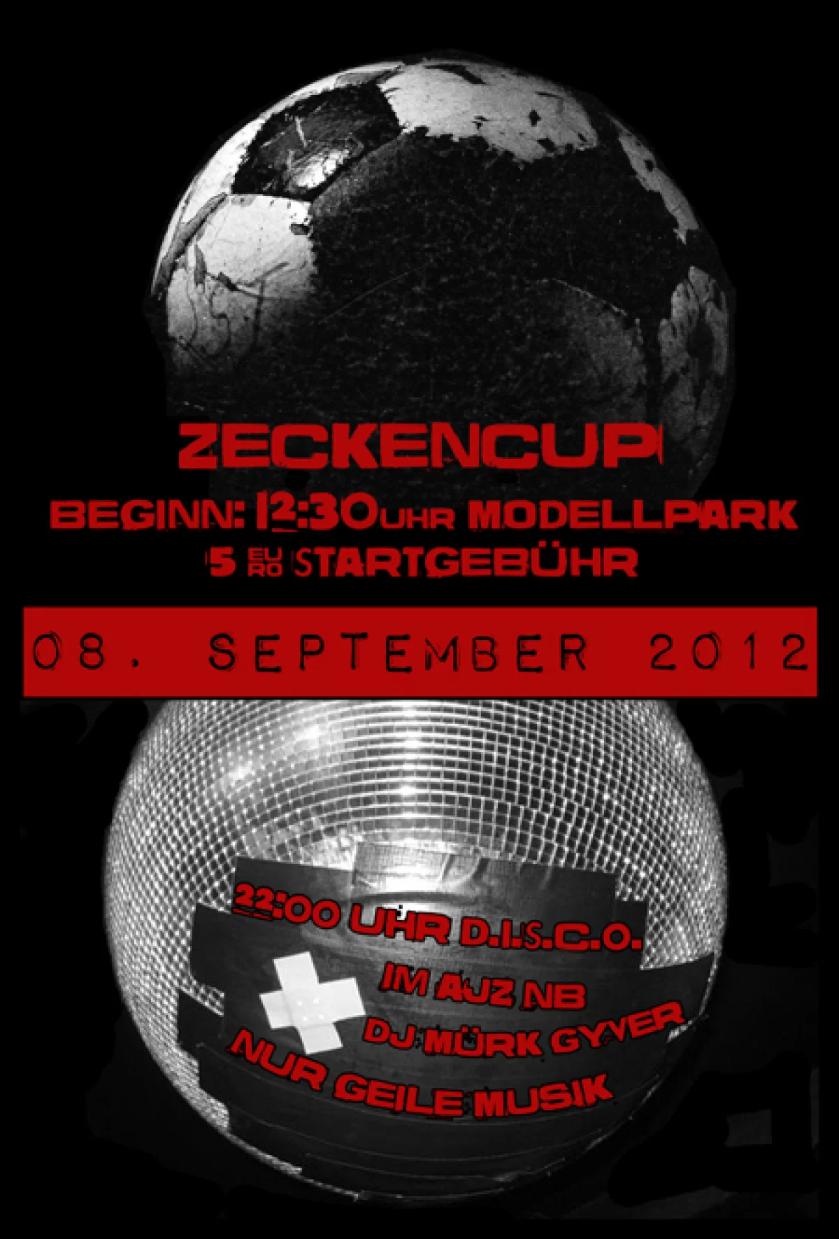 Flyer: ZeckenCup