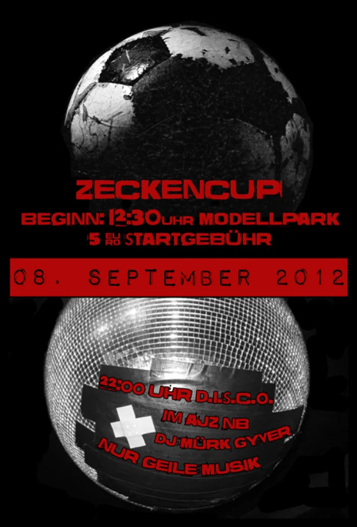 Flyer: ZeckenCup