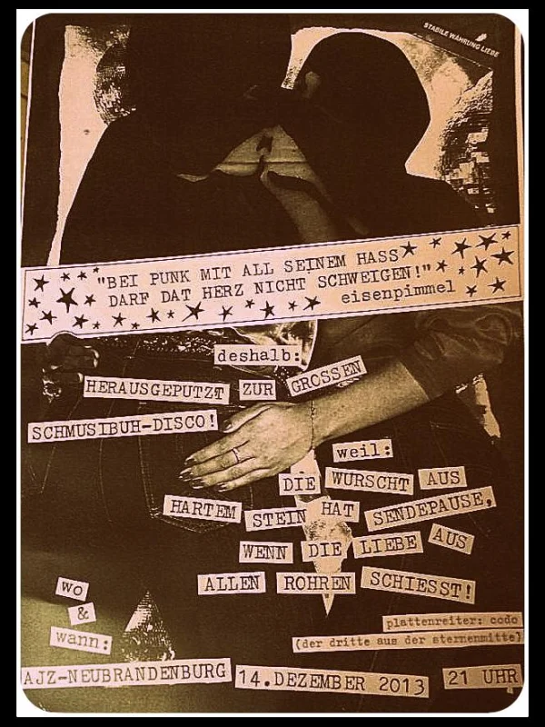 Flyer: SCHNULZENDISSE