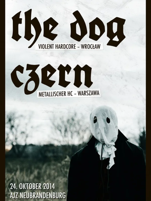 Flyer: THE DOG + CZERN + TURTLE RAGE