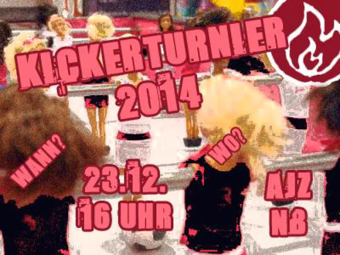 Flyer: KICKERTURNIER