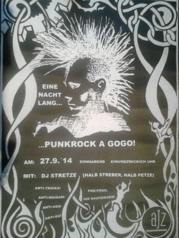 Flyer: PUNKROCK A GOGO