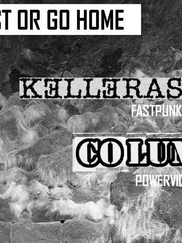 Flyer: KELLERASSELN + COLUMBO
