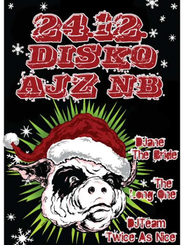Flyer: DISKOBESCHERUNG