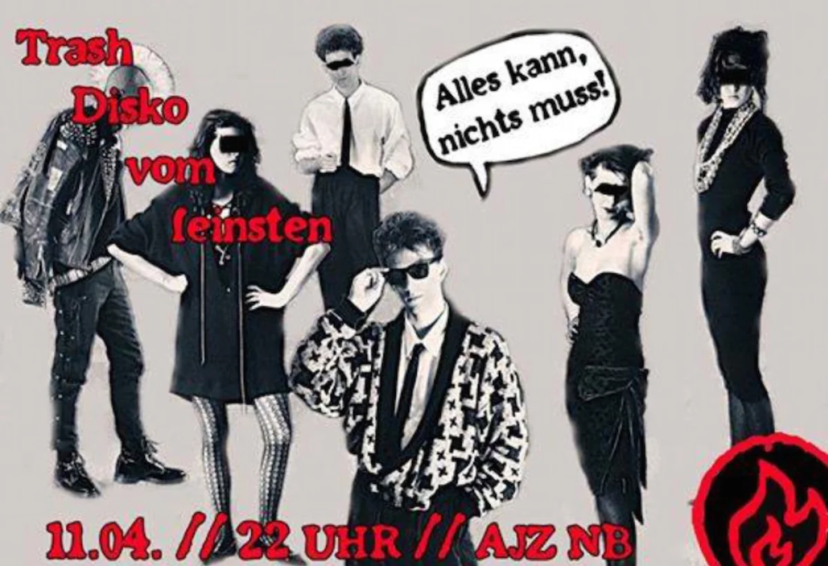 Flyer: ALLES KANN, NICHTS MUSS!