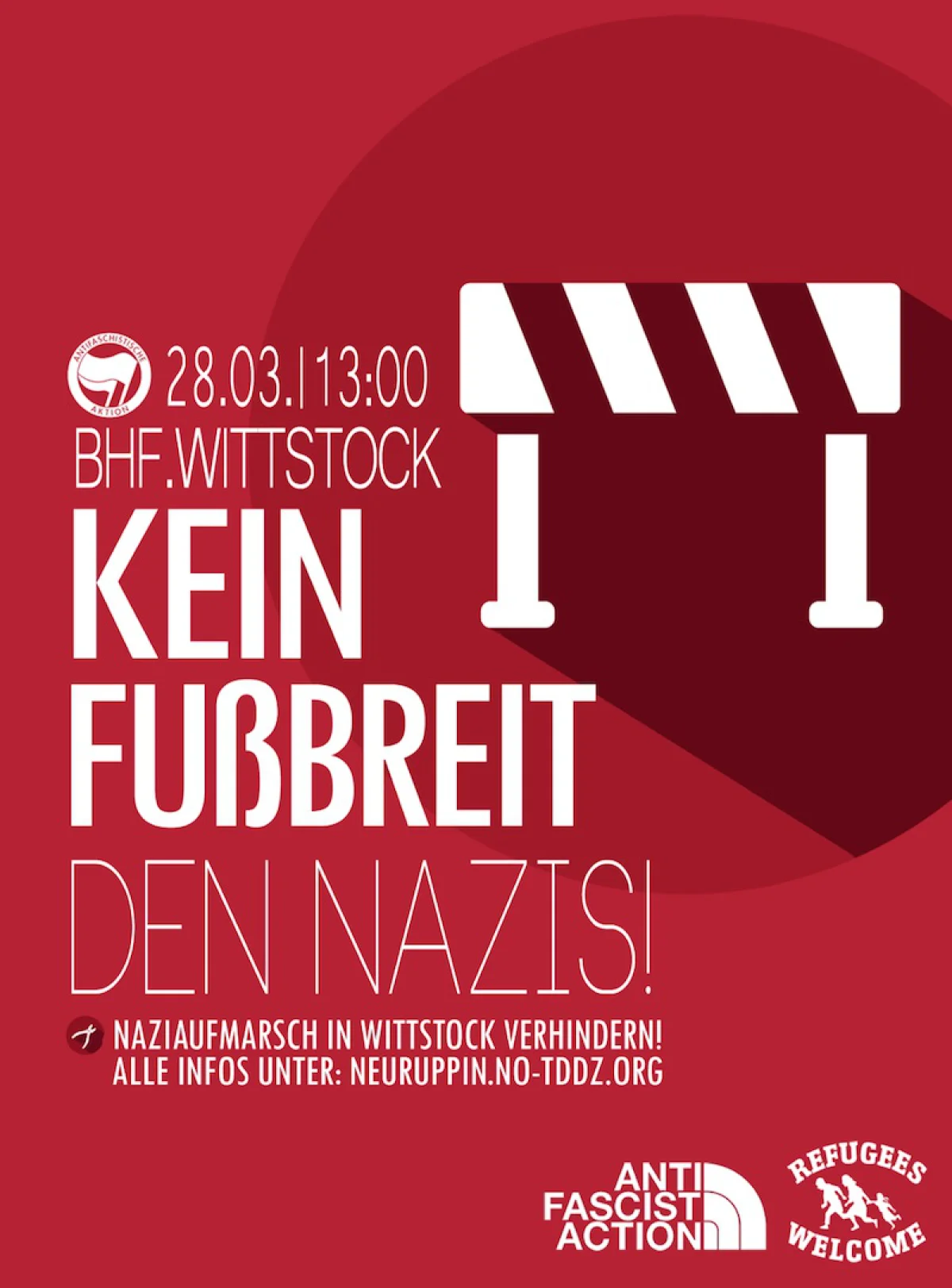 Flyer: INFOVERANSTALTUNG ZUM TDDZ IN NEURUPPIN