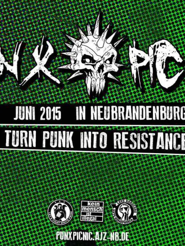 Flyer: PUNX PICNIC