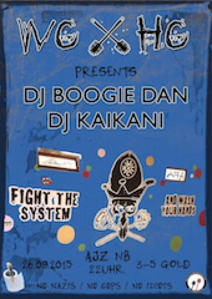 Flyer: DJ Boogie Dan und DJ KaiKani