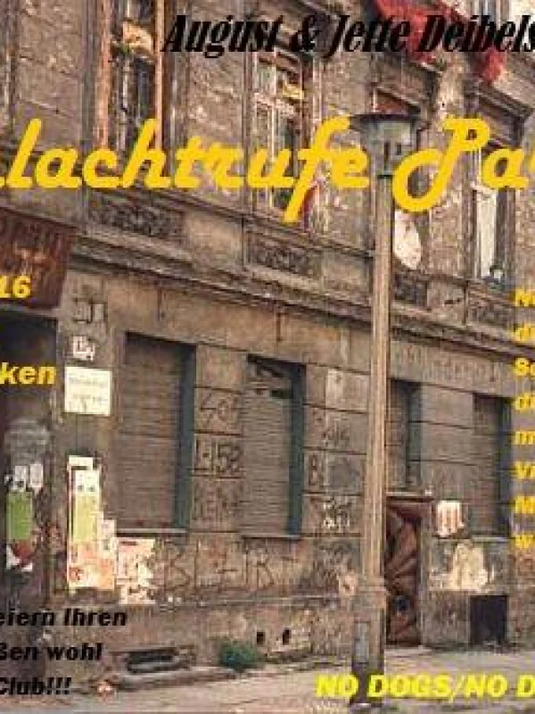 Flyer: SCHLACHTRUFE PARTY