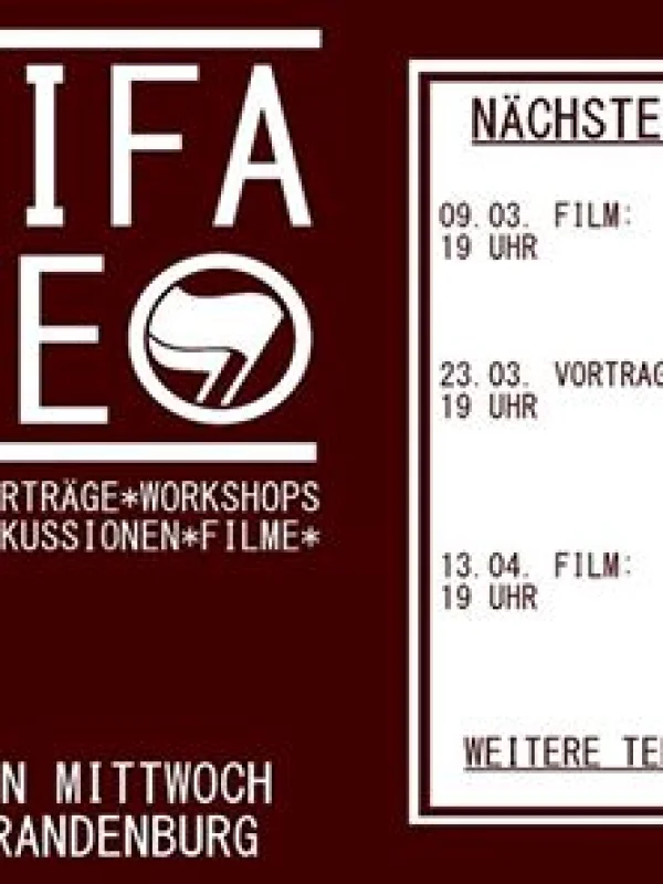 Flyer: FILM // THE TRUTH LIES IN ROSTOCK
