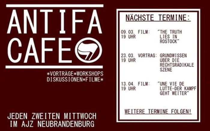 Flyer: FILM // UNE VIE DE LUTTE - DER KAMPF GEHT WEITER