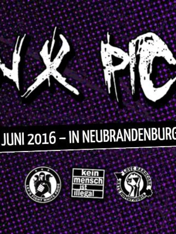 Flyer: PUNX PICNIC