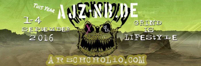 Flyer: ARSCHCHOLIO MEETS AJZ