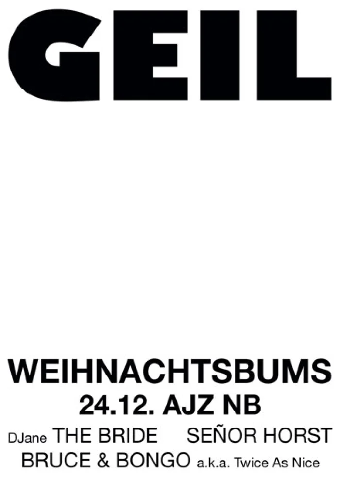 Flyer: DISKOBESCHERUNG