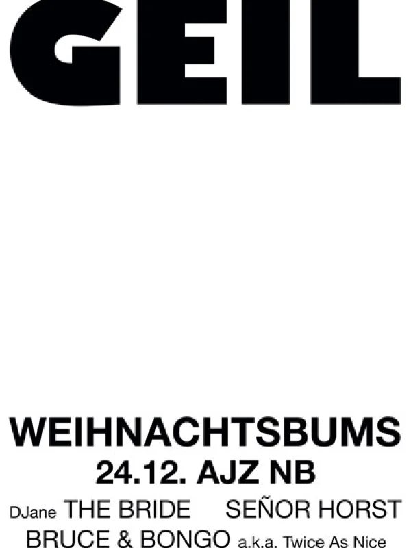 Flyer: DISKOBESCHERUNG