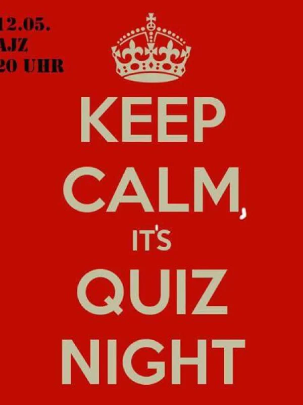 Flyer: AJZ - QUIZ