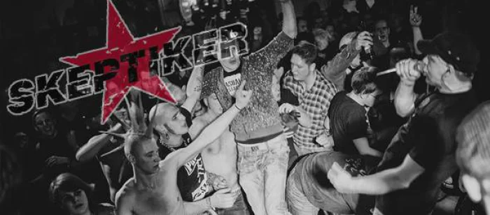 Flyer: DIE SKEPTIKER + BERLIN BLACKOUTS
