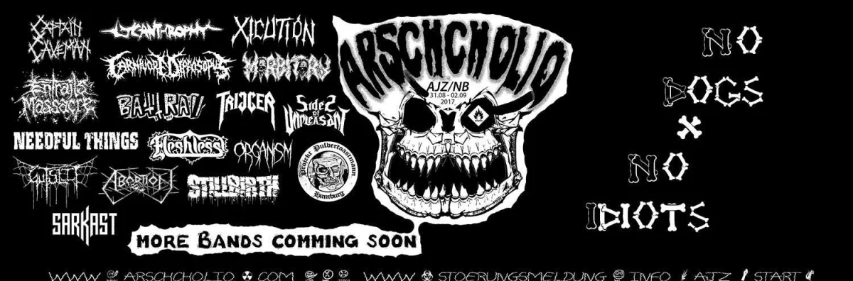 Flyer: ARSCHCHOLIO