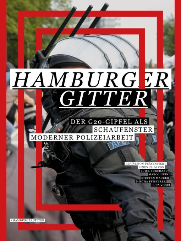 Flyer: HAMBURGER GITTER