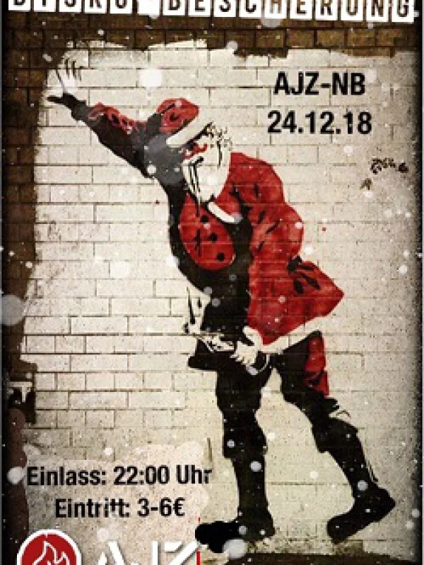 Flyer: DISKOBESCHERUNG