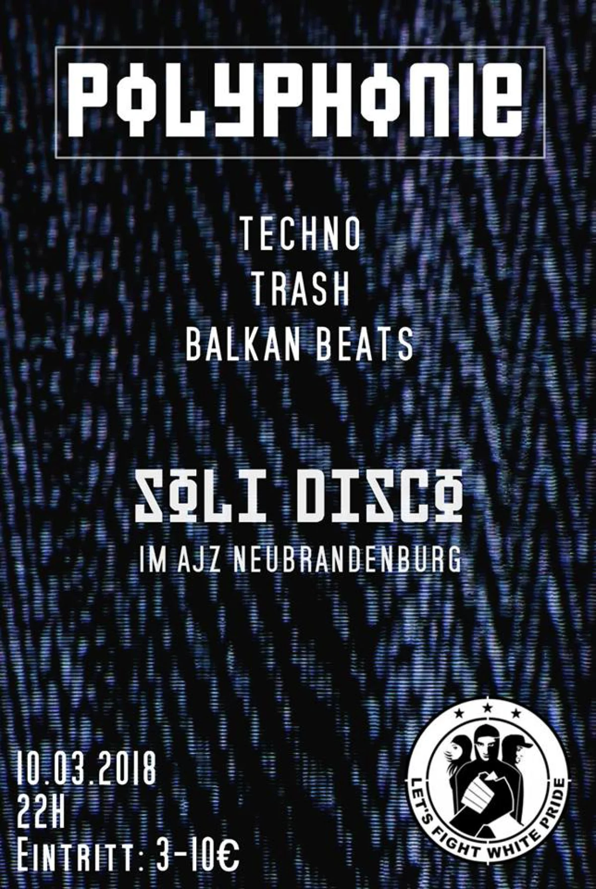 Flyer: POLYPHONIE // SOLIDISCO