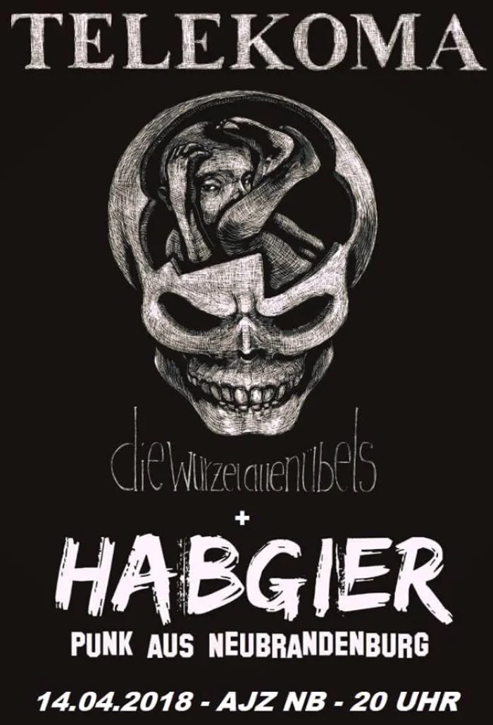Flyer: TELEKOMA  + HABGIER