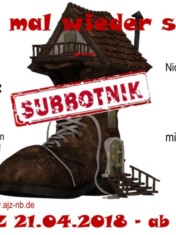 Flyer: SUBBOTNIK