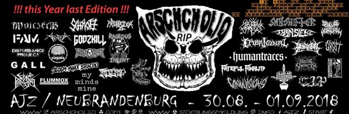 Flyer: ARSCHCHOLIO