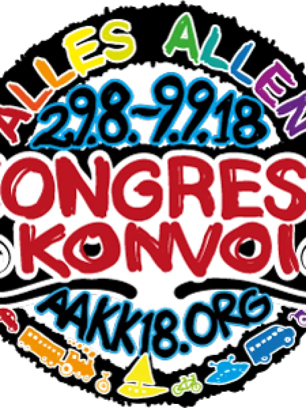 Flyer: 1.ALLESALLENKONGRESS KONVOI