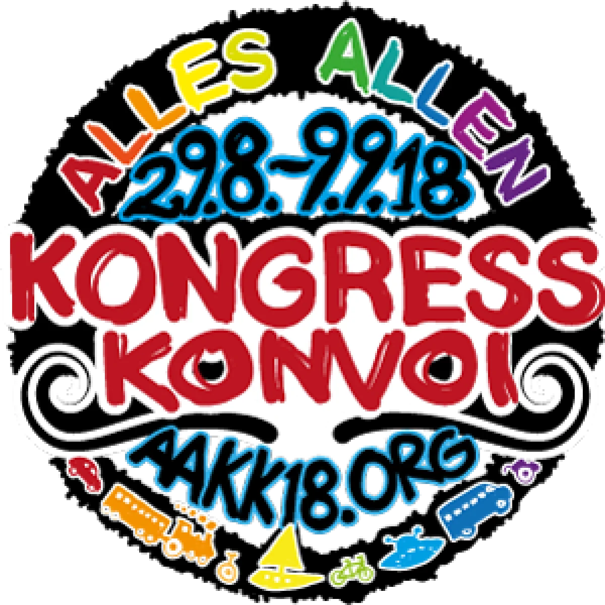 Flyer: 1.ALLESALLENKONGRESS KONVOI