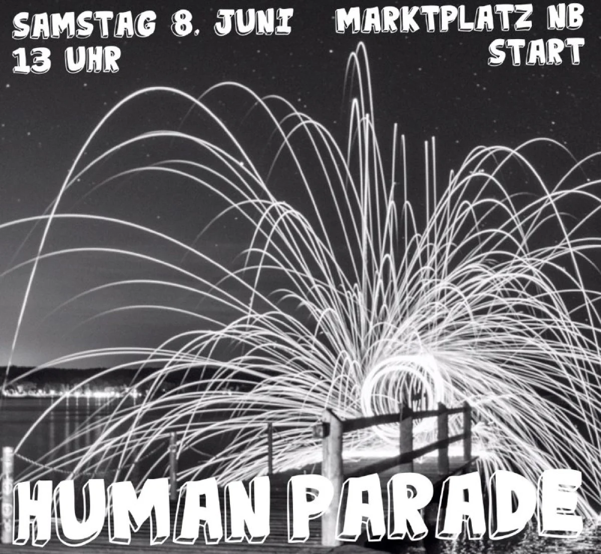 Flyer: HUMAN PARADE