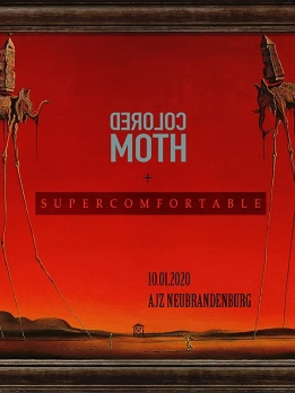 Flyer: SUPERCOMFORTABLE + COLORED MOTH