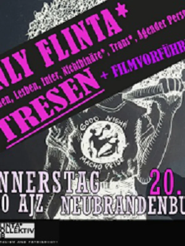 Flyer: ONLY FLINTA TRESEN